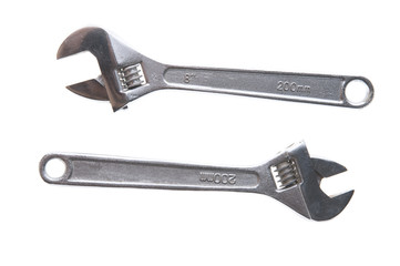 Two adjustable spanner macro