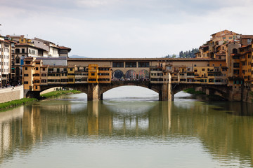 Ponte Vecchio in Florence