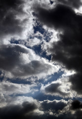 Obraz premium Wolken