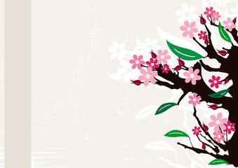 Floral background