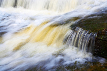 Fototapeta premium A picture with river flow