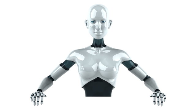 Femme androide