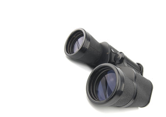 isolated binoculars