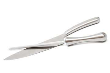 steel kitchen knife