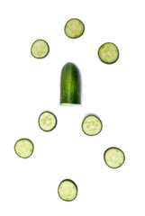 ogórek, cucumber