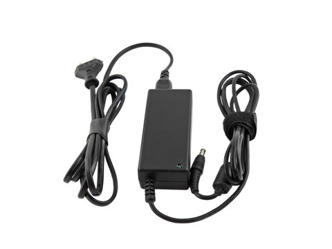 Computer charger for notebook. Isolated