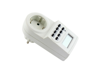 Electrical digit timer. Isolated