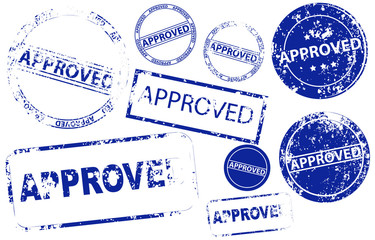 Approved - Rubber Stamp