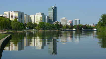 Stadtansicht von Offenbach am Main