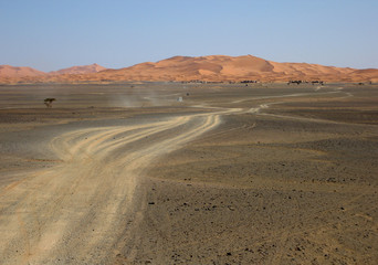 ingresso al deserto