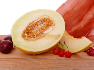 Melone,Früchte