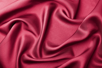 abstract red silk background