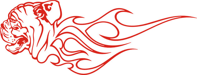 Flaming Dog