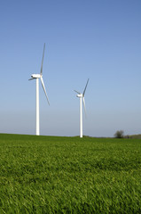 Windkraftanlagen - M&uuml;hle