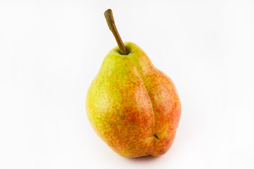 pear on white background
