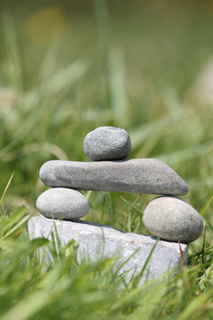 Stein-Skulptur &ndash; Zen, Buddhismus
