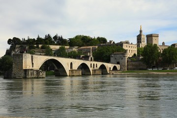 Naklejka premium Pałac Papieży