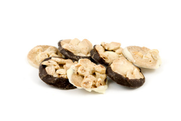 Chocolates with nut