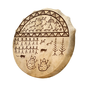 Drum of the shaman
