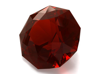 Garnet gemstone