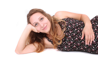 Fototapeta premium young girl