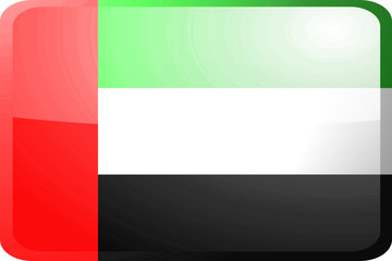 United Arab Emirates flag button