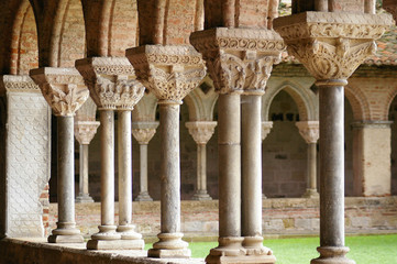 Fototapeta premium Cloître