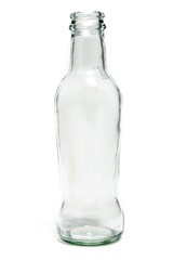 botella de vidrio