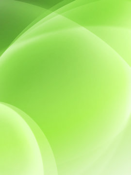 Soft green abstract background