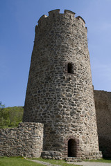 Fototapeta na wymiar Kaysersberg, La tour du château