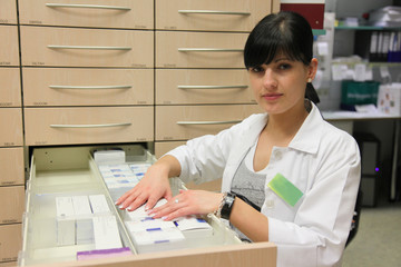 Apotheke Apothekerin PTA