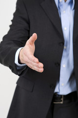 Business Handshake