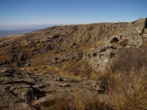 Parque Nacional Quebrada del Condorito Argentina