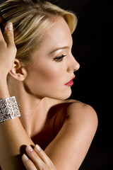 Obraz premium Elegant woman