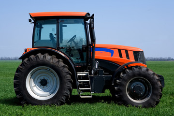 Obraz premium wheeled tractor