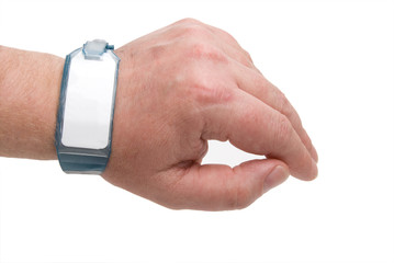 Fototapeta premium Hospital ID Bracelet