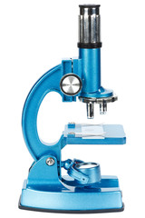 Blue microscope
