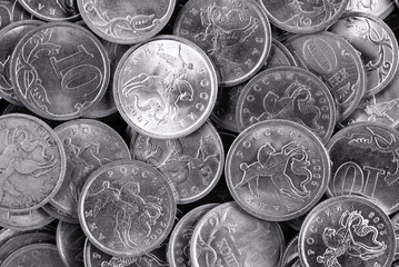 silver coins