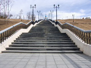 Fototapeta premium stairway