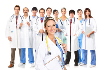 Fototapeta premium medical people