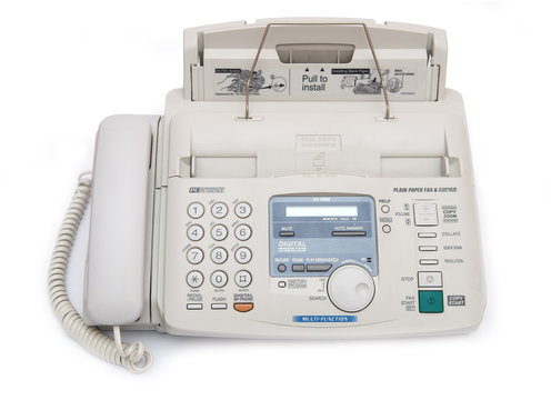 Panasonic KXFP85 Fax Machine 