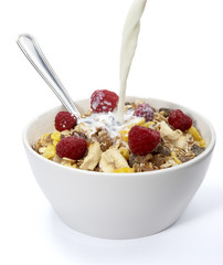 muesli dish