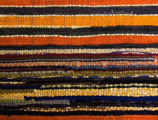 Colourful Striped Rug