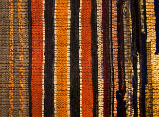 Colourful Striped Rug