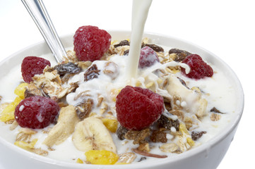 muesli dish