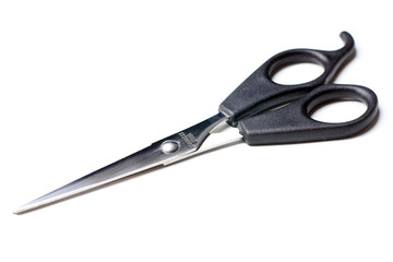 Geschlossene Schere schräg scissors