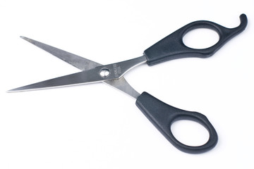 Offene Schere scissors