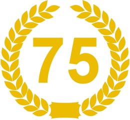 lorbeerkranz - 75 jahre