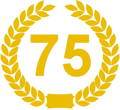 lorbeerkranz - 75 jahre