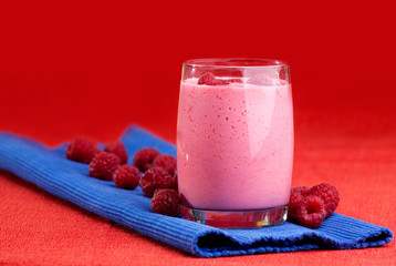Raspberry Smoothie